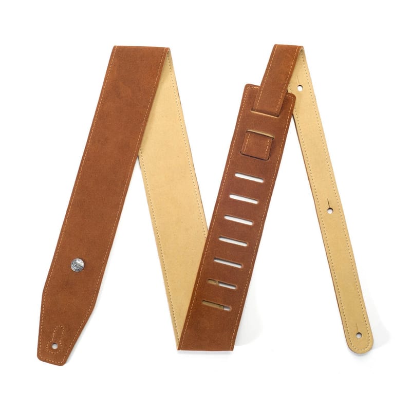 Dunlop BMF Suede Strap Oak