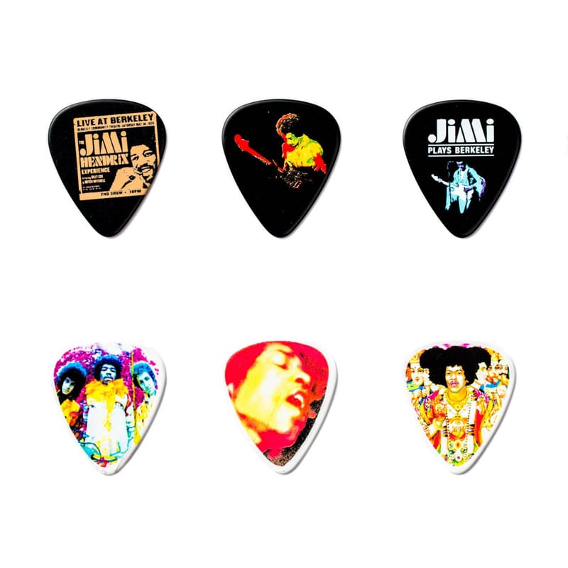 Dunlop Jimi Hendrix Are You Experienced Pick Tin