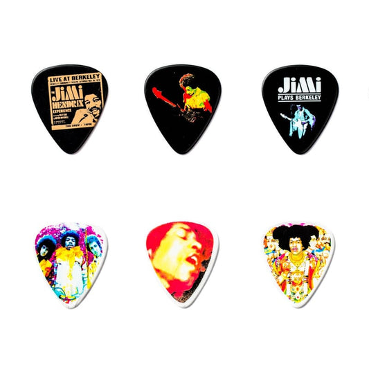 Dunlop Jimi Hendrix Are You Experienced Pick Tin