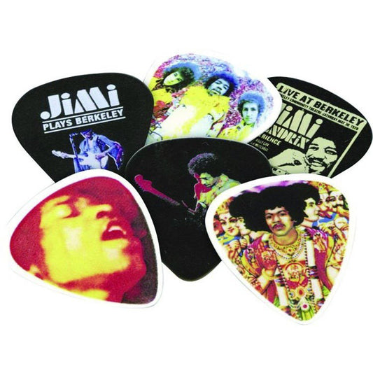 Dunlop Jimi Hendrix Pick Tin Heavy
