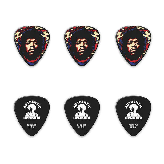 Dunlop Jimi Hendrix Star Haze Pick Tin