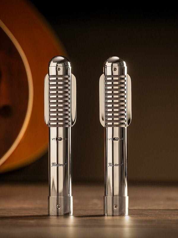 Warm Audio Fen-Tone Ribbon Microphone Stereo Pair