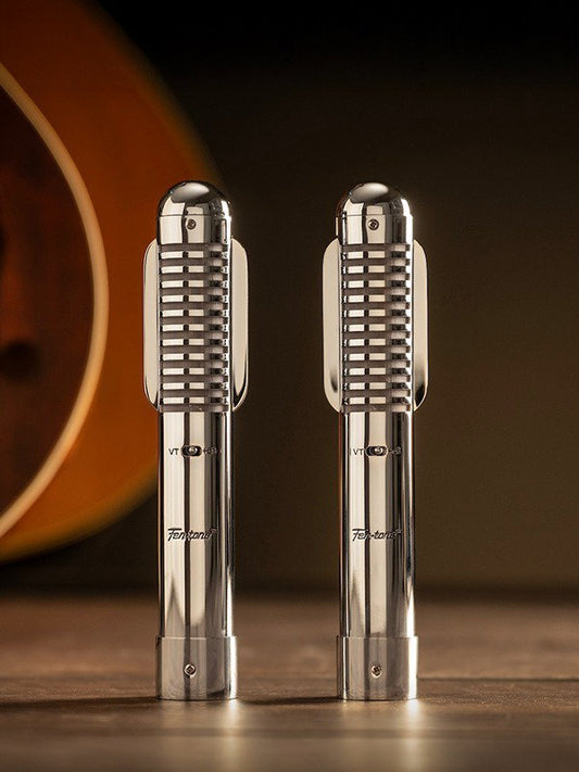 Warm Audio Fen-Tone Ribbon Microphone Stereo Pair