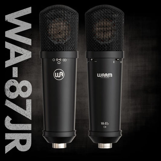 Warm Audio WA-87jr Condenser Microphone Black