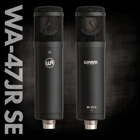 Warm Audio WA-47jr SE Condenser Microphone Black