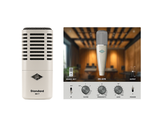 Universal Audio SD-7 Dynamic Microphone