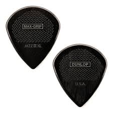 Dunlop Max-Grip Jazz III XL Carbon Fiber Pick 1.38mm Black