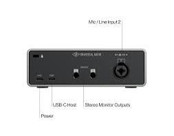 Universal Audio Volt 1 Gen 2 Audio Interface