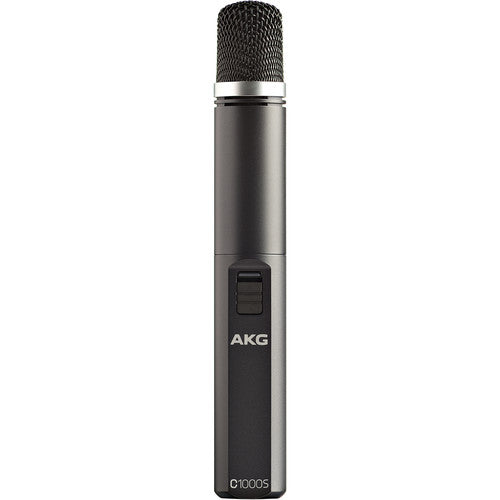 AKG C1000 S - Small-Diaphragm Condenser Microphone | Professional Studio & Live Microphone