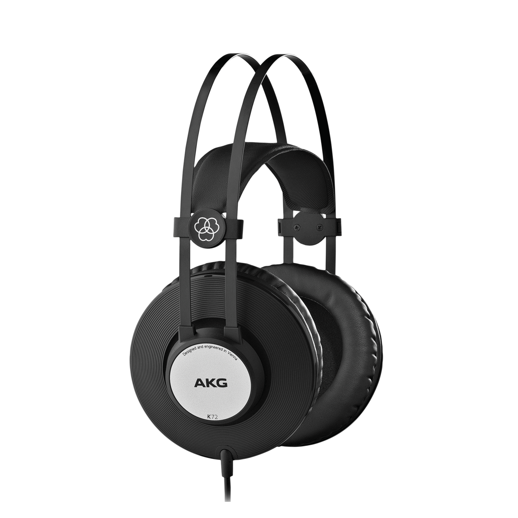 AKG K72 - Closed-Back Studio Headphones | Studio Monitoring Headphones