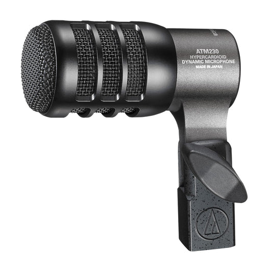 Audio-Technica ATM230PK Hypercardioid Dynamic Instrument Microphone Pack
