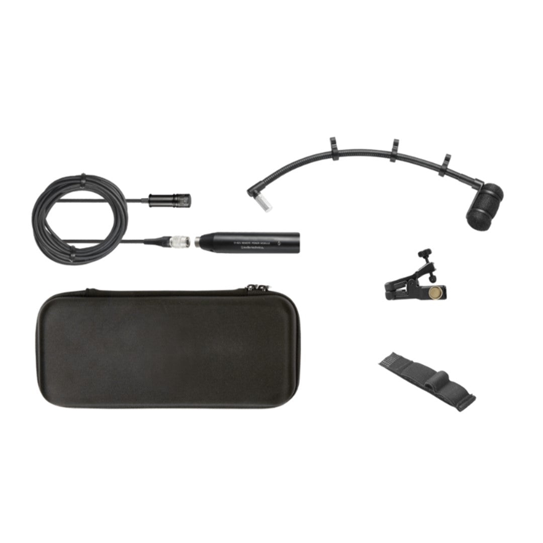 Audio-Technica ATM350UL Instrument Microphone with Clip-on Mounting System