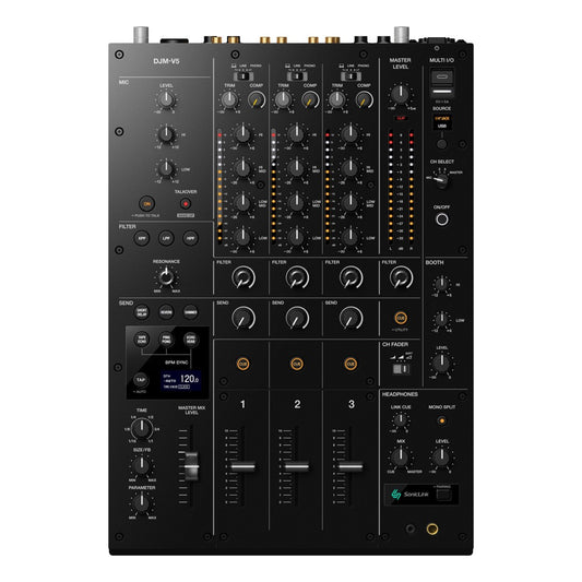 AlphaTheta DJM-V5 Professional 3-channel DJ Mixer
