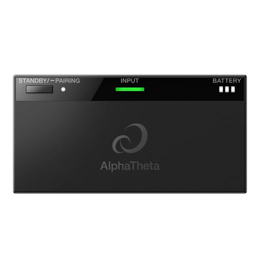 AlphaTheta HP-TX01 Transmitter for Professional Wireless DJ Headphones