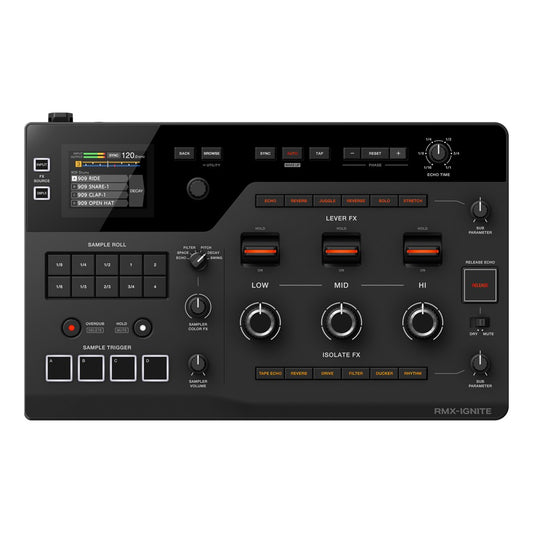 AlphaTheta RMX-IGNITE Next-generation DJ Effector