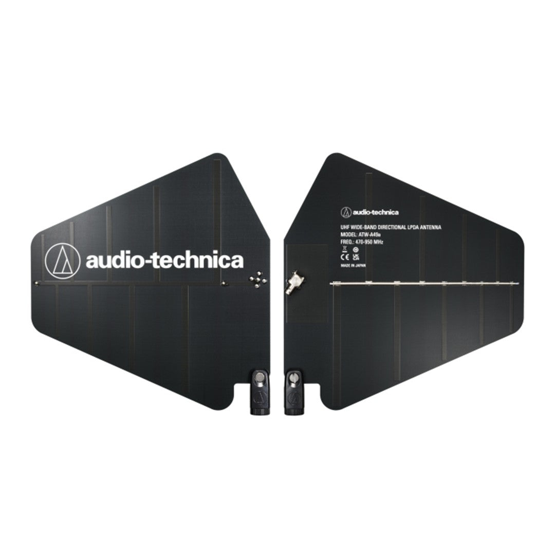 Audio-Technica ATW-A49a Wide-band Directional Antenna(Pair)