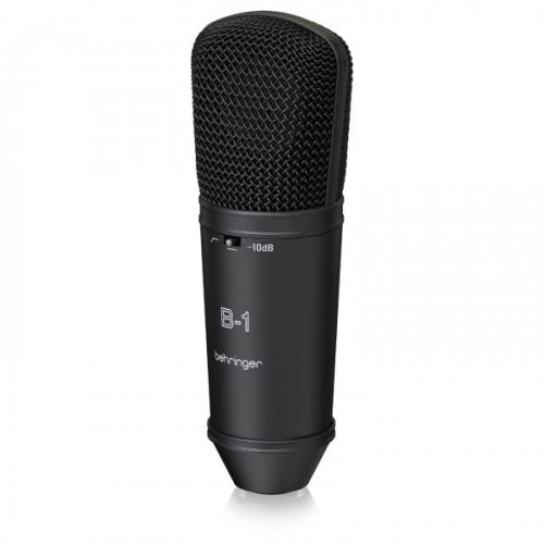 Behringer B-1 Large-diaphragm Condenser Mic – Dark Edition