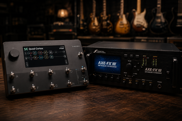 Modelling amps & pedals