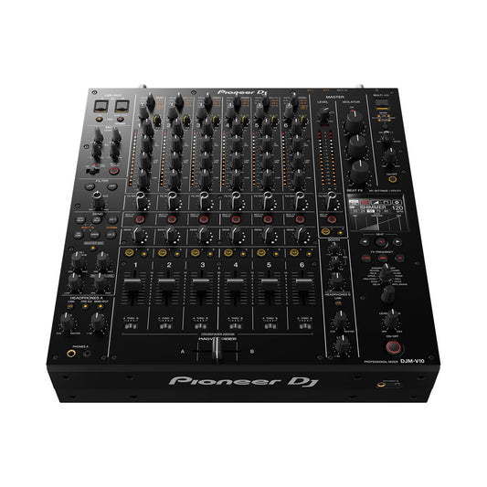 Pioneer DJ DJM-V10 Creative Style 6-channel Professional DJ Mixer