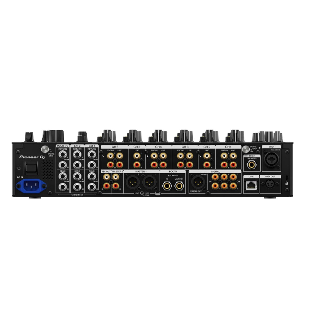 Pioneer DJ DJM-V10-LF Creative Style 6-channel Professional DJ Mixer
