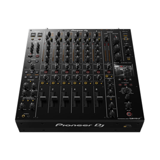 Pioneer DJ DJM-V10-LF Creative Style 6-channel Professional DJ Mixer