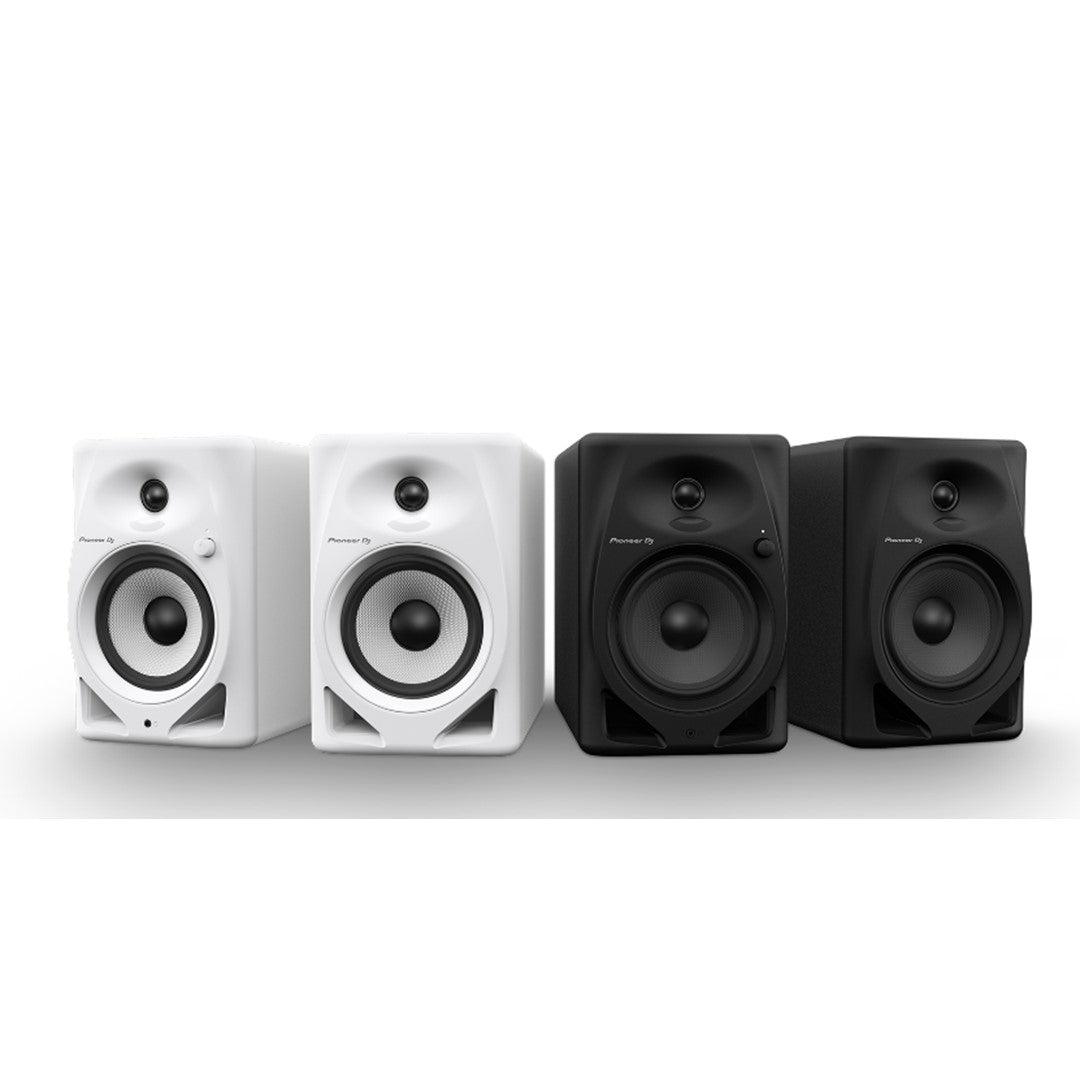 Pioneer DJ DM-50D 5” Desktop Monitor System Black (Pair)