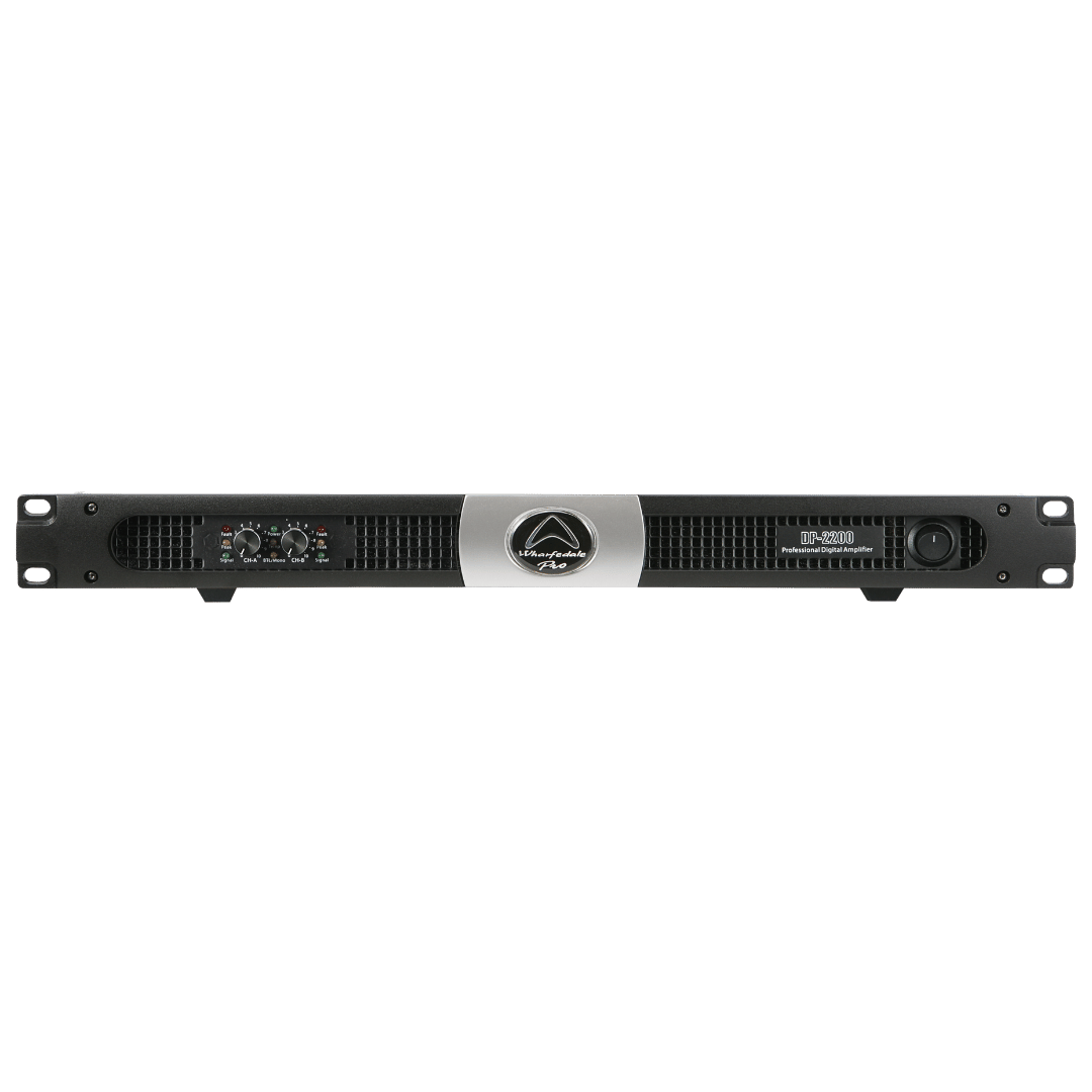 Wharfedale Pro DP-2200 Amplifier | Wharfedale Power Amplifier for PA Systems