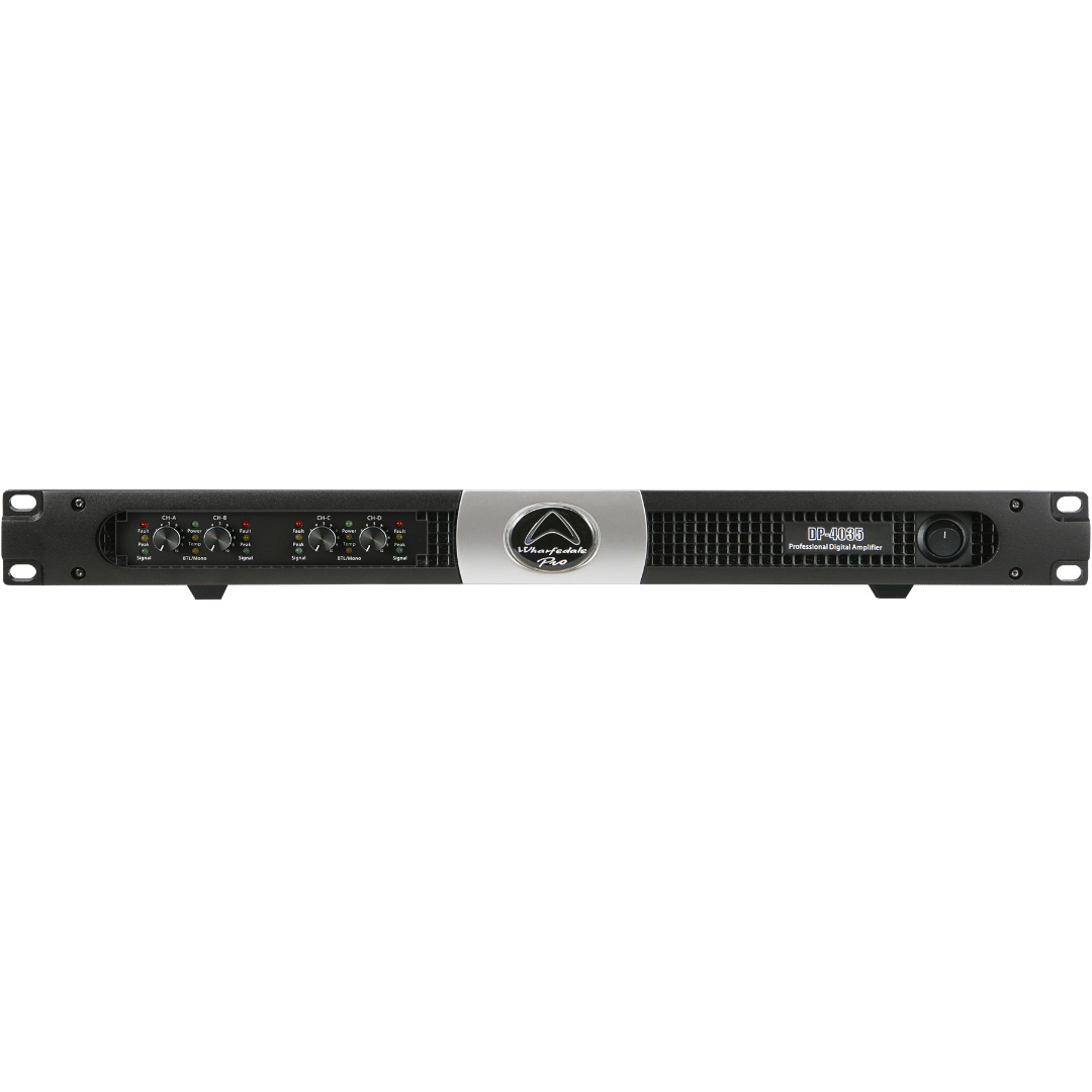 Wharfedale Pro DP-4035 Amplifier | Wharfedale Power Amplifier for PA Systems