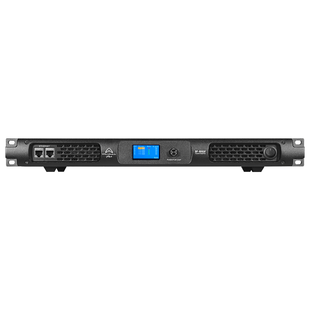 Wharfedale Pro DP-4065F Amplifier | Wharfedale Power Amplifier for PA Systems