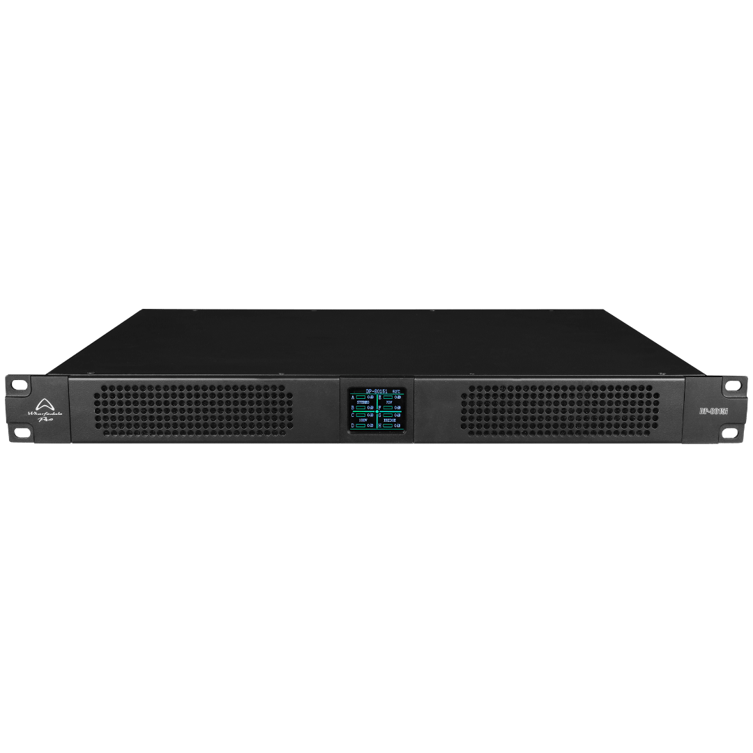 Wharfedale Pro DP-8015i Amplifier | Wharfedale Power Amplifier for PA Systems