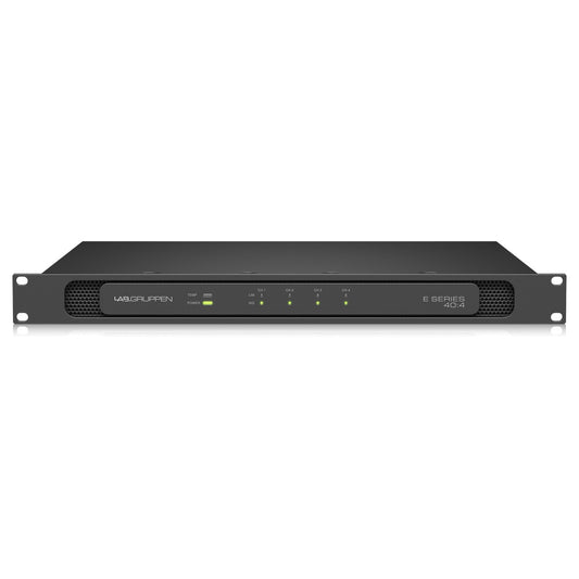 Lab Gruppen E40:4 4000 Watt Amplifier