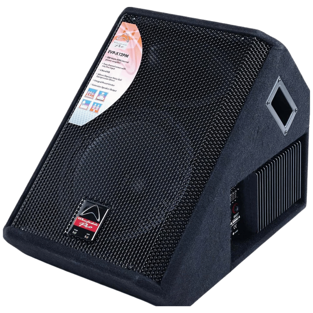 Wharfedale Pro EVP-X12PM Active Speaker | Wharfedale Powered PA Speaker for Events & Churches