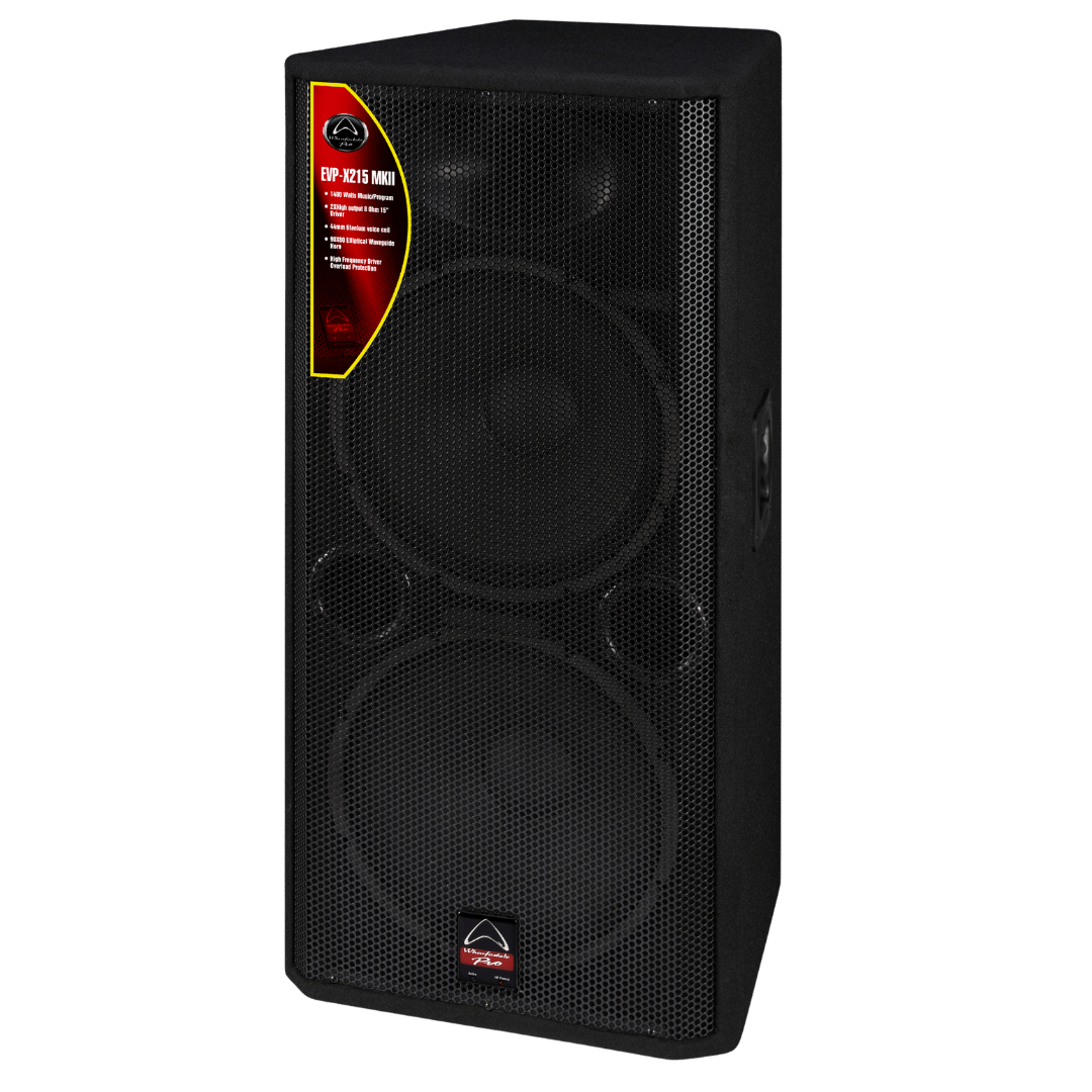Wharfedale Pro EVP-X215 MKII Passive Speaker | Wharfedale Passive PA Speaker for Venues & Worship