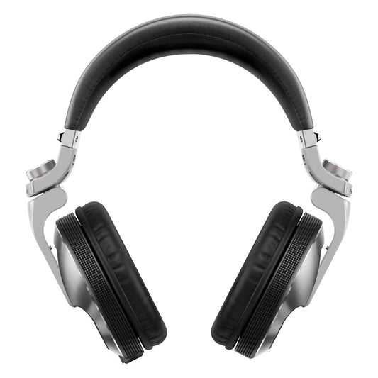 Pioneer DJ HDJ-X10S Flagship Over-Ear DJ Headphones in Silver