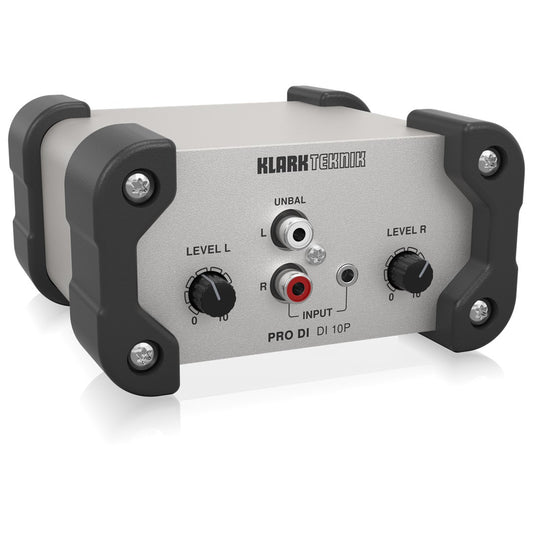 Klark Teknik DI10P Stereo Input DI Box