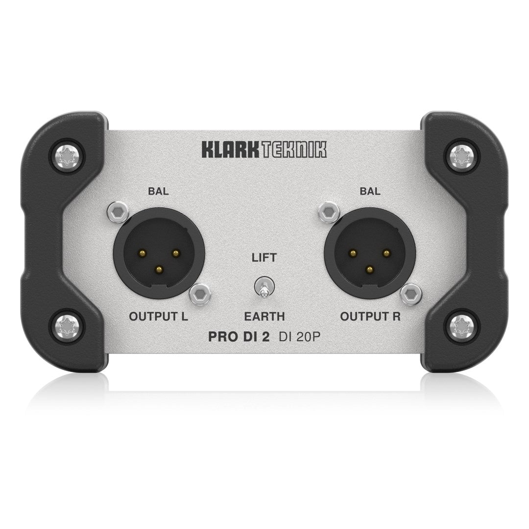 Klark Teknik DI-20P Passive Stereo DI Box