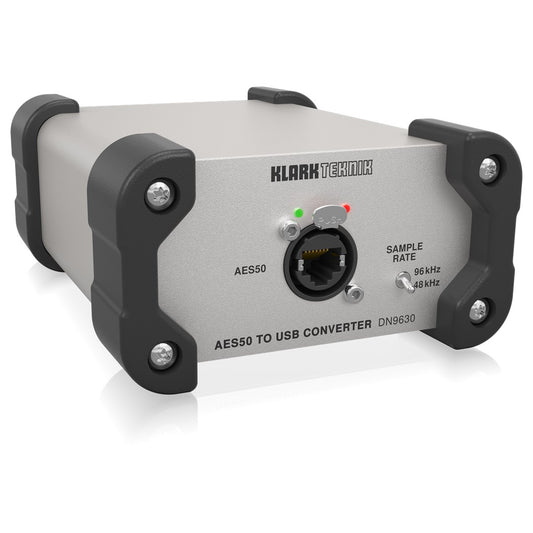 Klark Teknik DN-9630 AES50 to USB 2.0 Converter