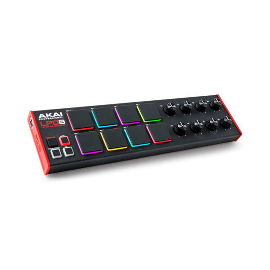 Akai LPD8 MKII – USB MIDI Pad Controller
