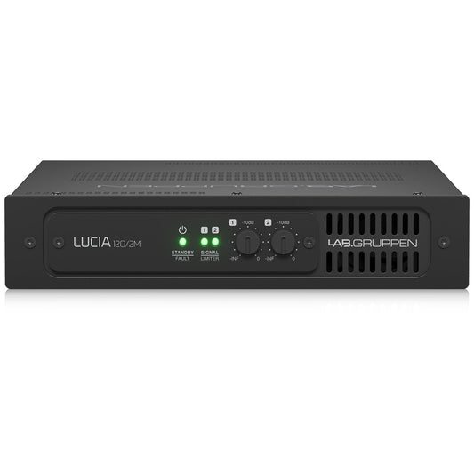 Lab Gruppen LUCIA-120-2M Compact 2 x 60W Amplifier