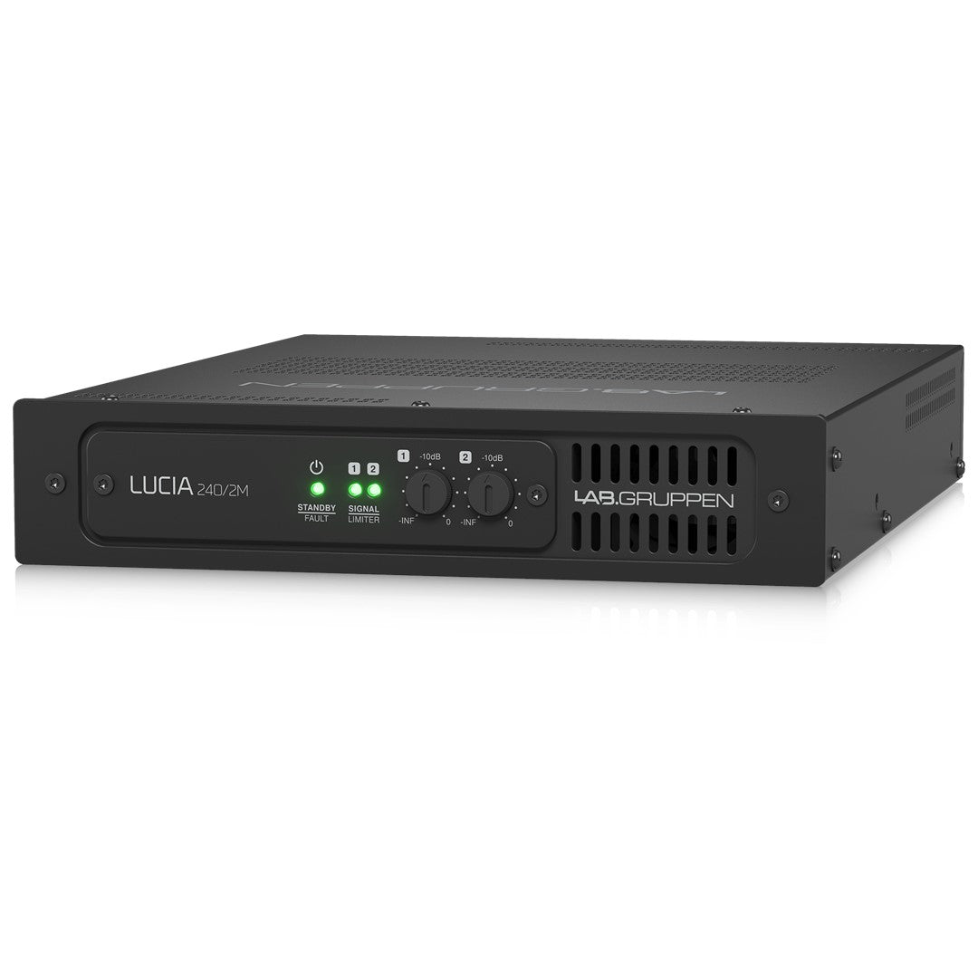 Lab Gruppen LUCIA-240-2M Compact 2 x 120W Amplifier