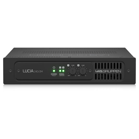 Lab Gruppen LUCIA-240-2M Compact 2 x 120W Amplifier