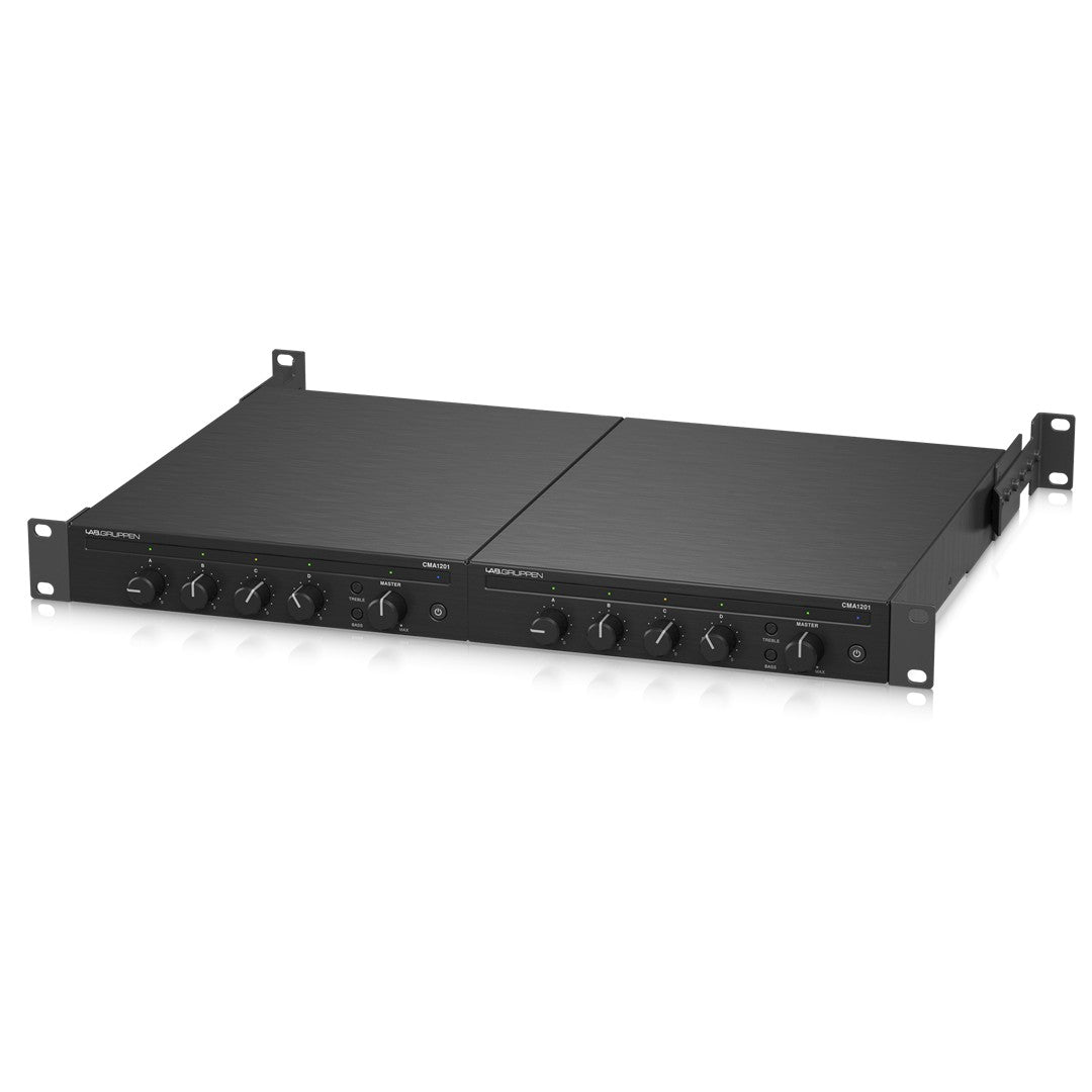 Lab Gruppen CMA-1201 120 Watt Commercial Mixer Amplifier