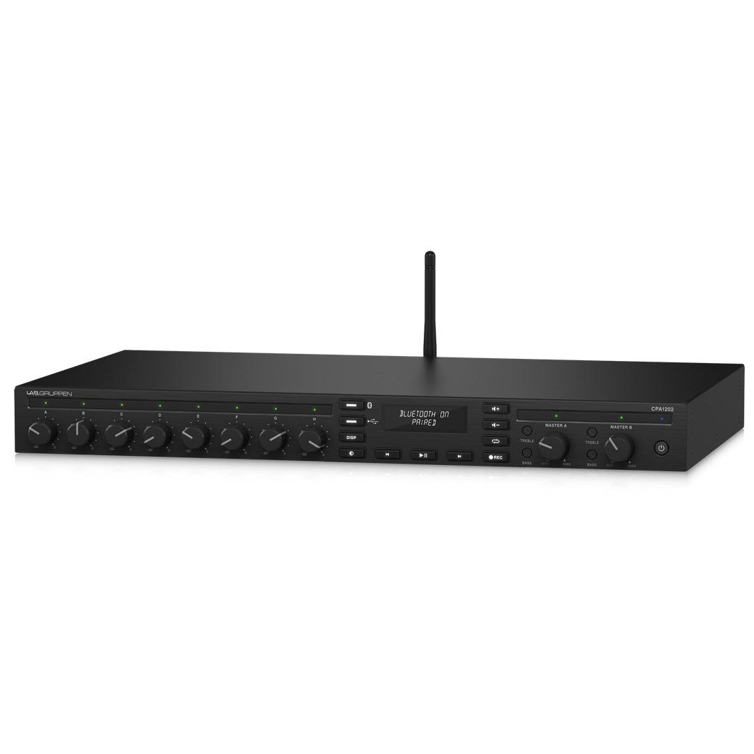 Lab Gruppen CPA-1202 2 x 120W Commercial Mixer Amplifier
