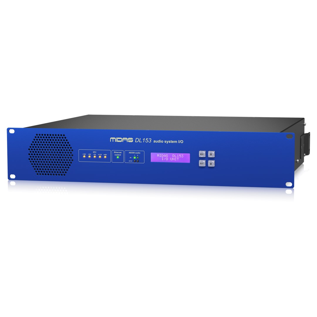 Midas DL153 16 Input and 8 Output Stage Box