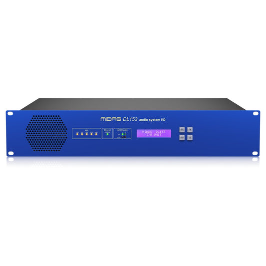 Midas DL153 16 Input and 8 Output Stage Box