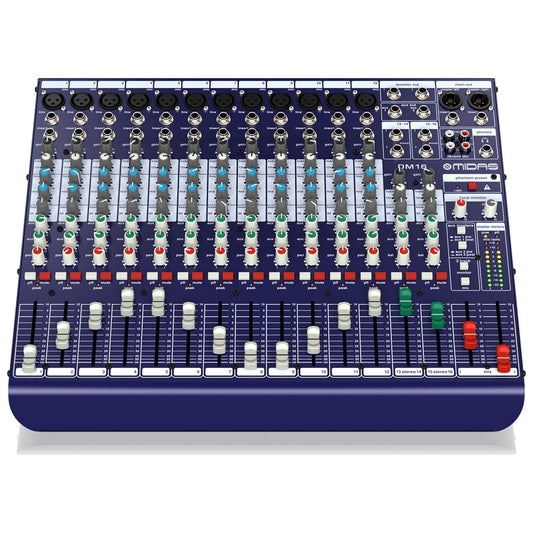 Midas DM-16 16 Input Analogue Mixer