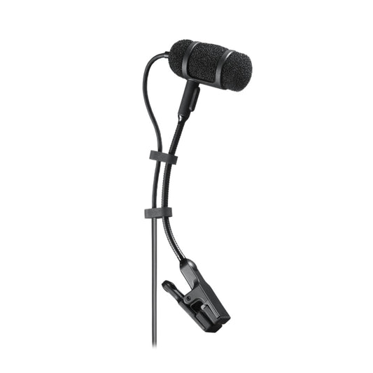 Audio-Technica PRO35cW Cardioid Condenser Clip-On Instrument Microphone