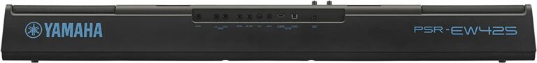 Yamaha PSR-EW425 76-key Portable Arranger