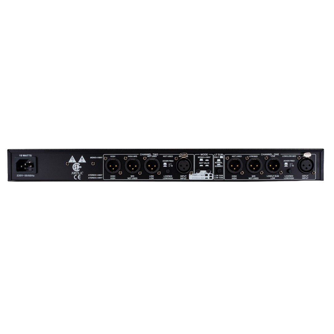PowerWorks PW-CX234 3-way Active Crossover