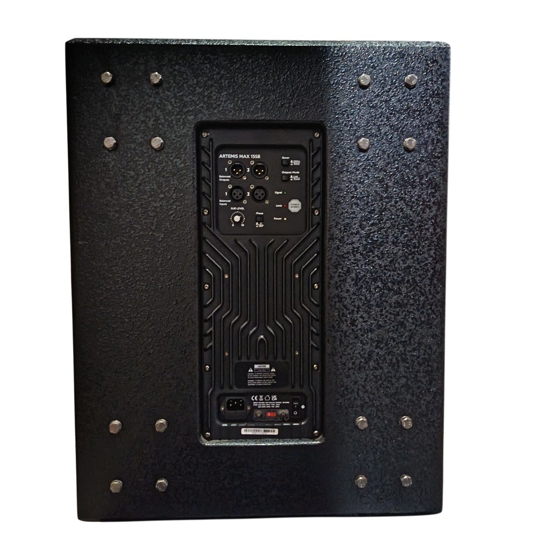 PowerWorks ARTEMIS MAX 15SB 15″ Active PA Subwoofer